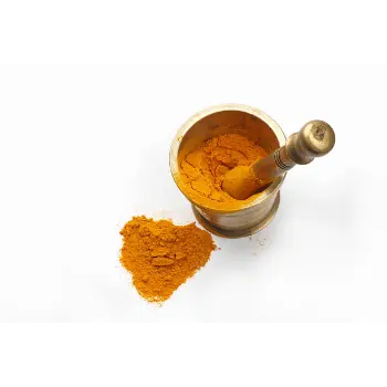 Fresh Organic Turmeric Powder